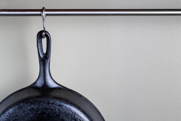 Every Cast-Iron Skillet Obsessive Needs This Clever Storage Solution