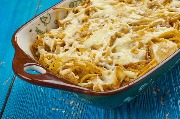 Spaghetti Casserole: A Cheesy, Chicken-Filled Favorite
