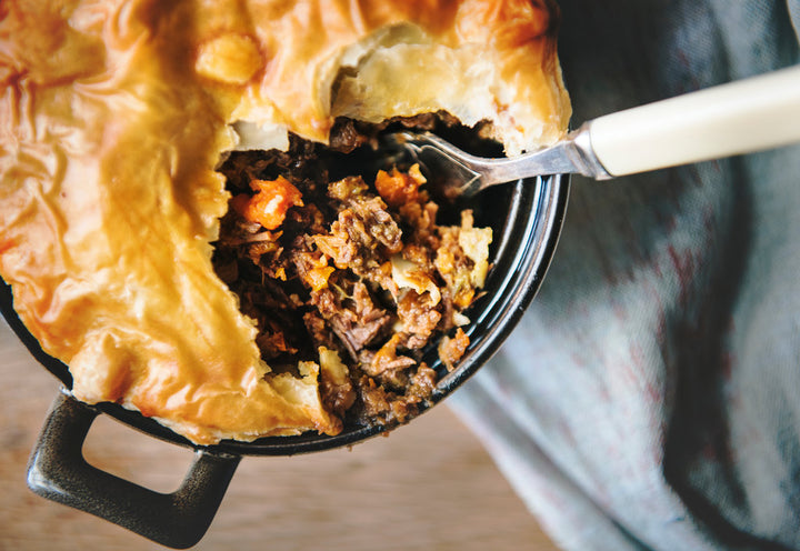 Beef Pot Pie Recipe: Delicious and Timeless