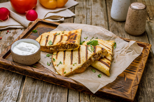 Beef Quesadilla: Homemade Crispy Cheesy Greatness