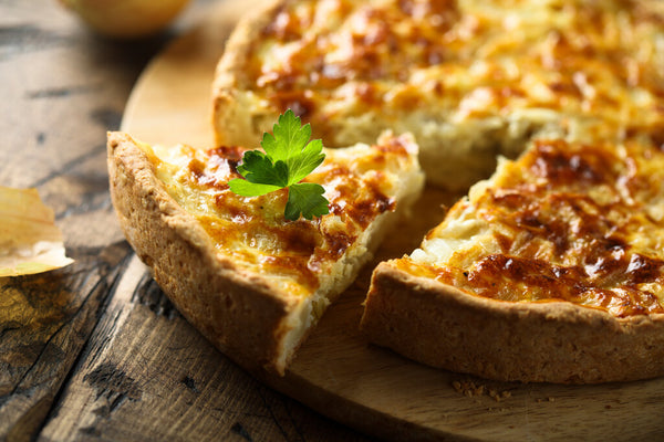 Dutch Oven Quiche: An Easy Campfire Recipe