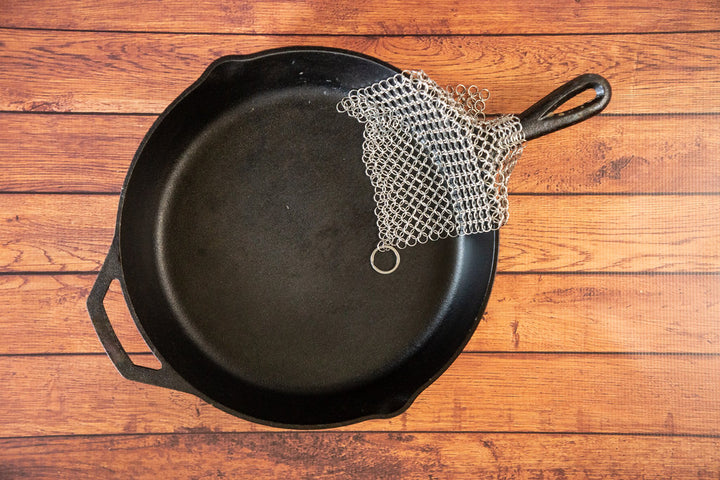 How To Clean A Cast Iron Pan (Without All The Mystery!) - Once