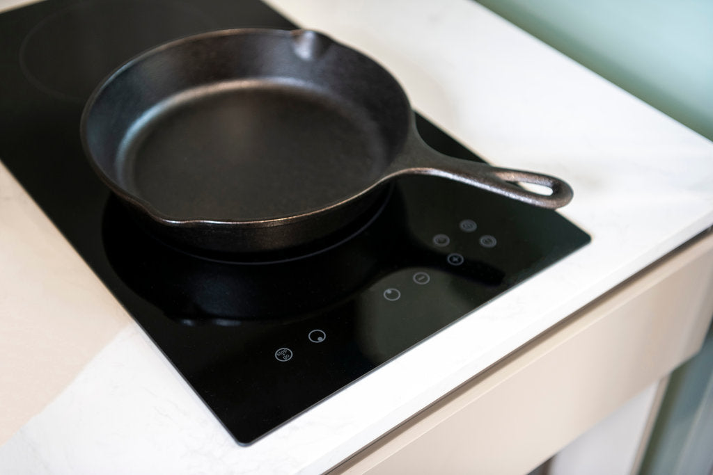 how to use cast iron on induction