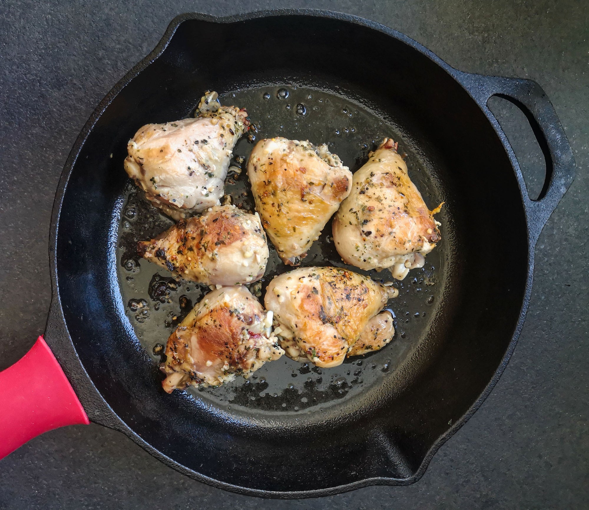 Pan Fried Chicken Thighs Recipe