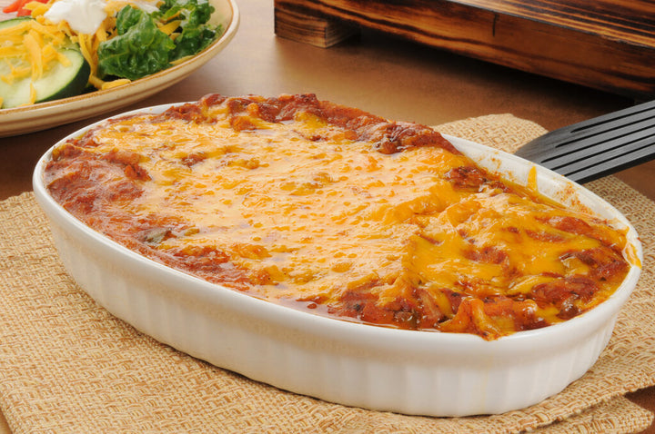 Chicken Tortilla Casserole: A Tex Mex Speciality