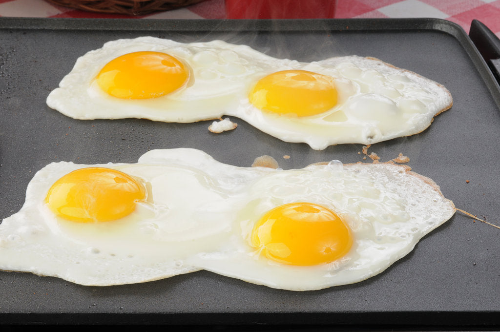 Why an electric griddle is great for eggs