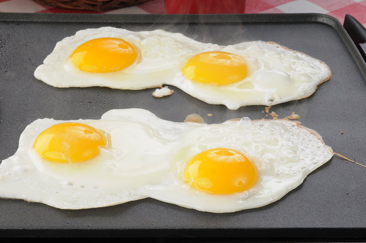 Perfect Fried Eggs - Framed Cooks