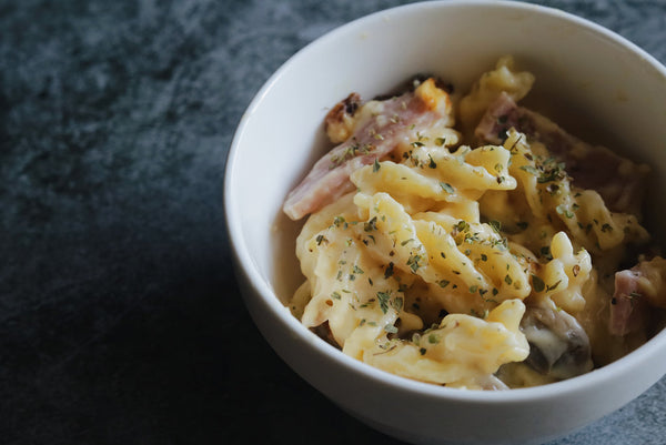 Velvety Ham and Noodle Casserole Recipe