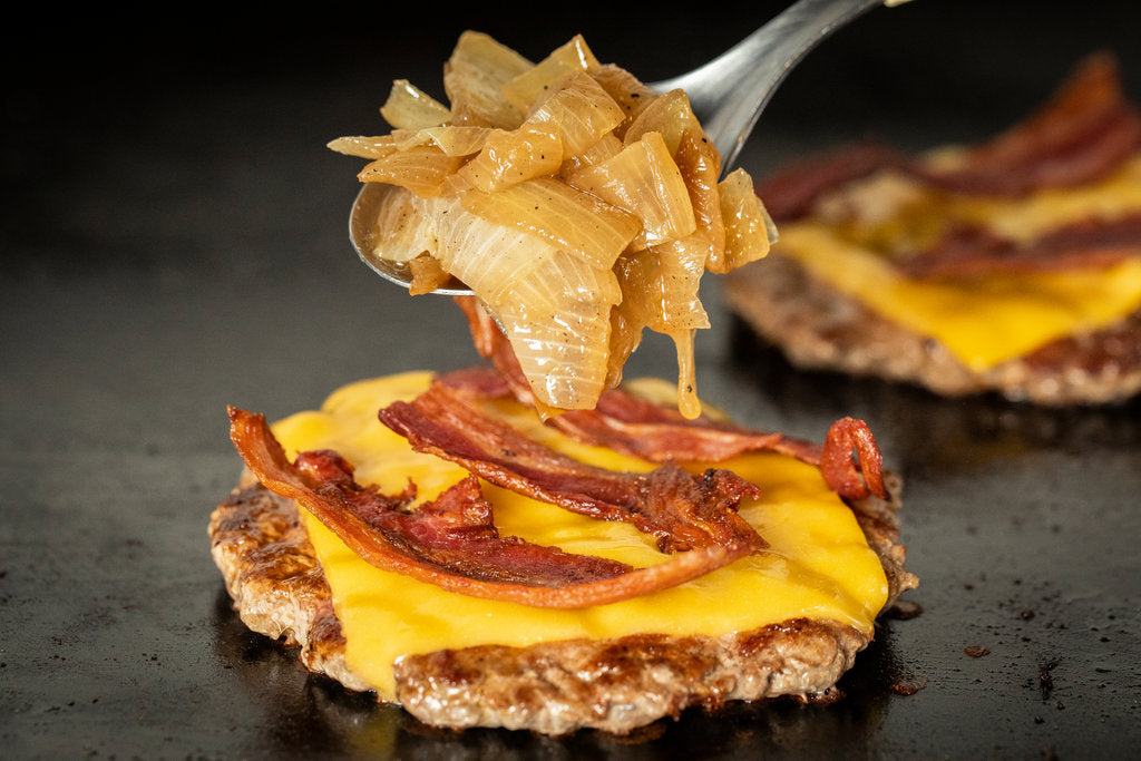 Cooking Hamburgers on a Griddle: The BEST Practices!