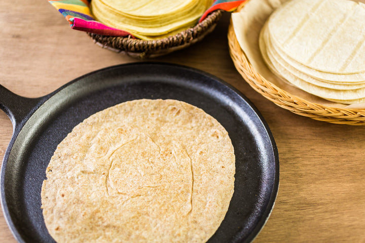 How to Warm Your Flour Tortillas on the Stove Top 