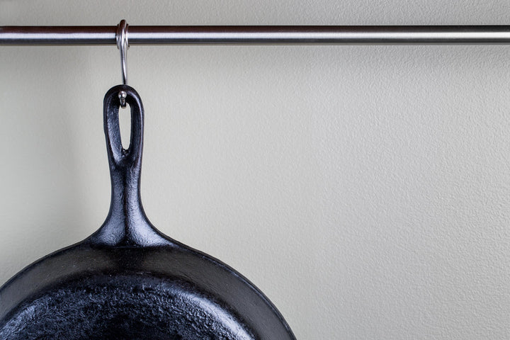 How to Store Cast Iron Cookware: 10 Steps (with Pictures)