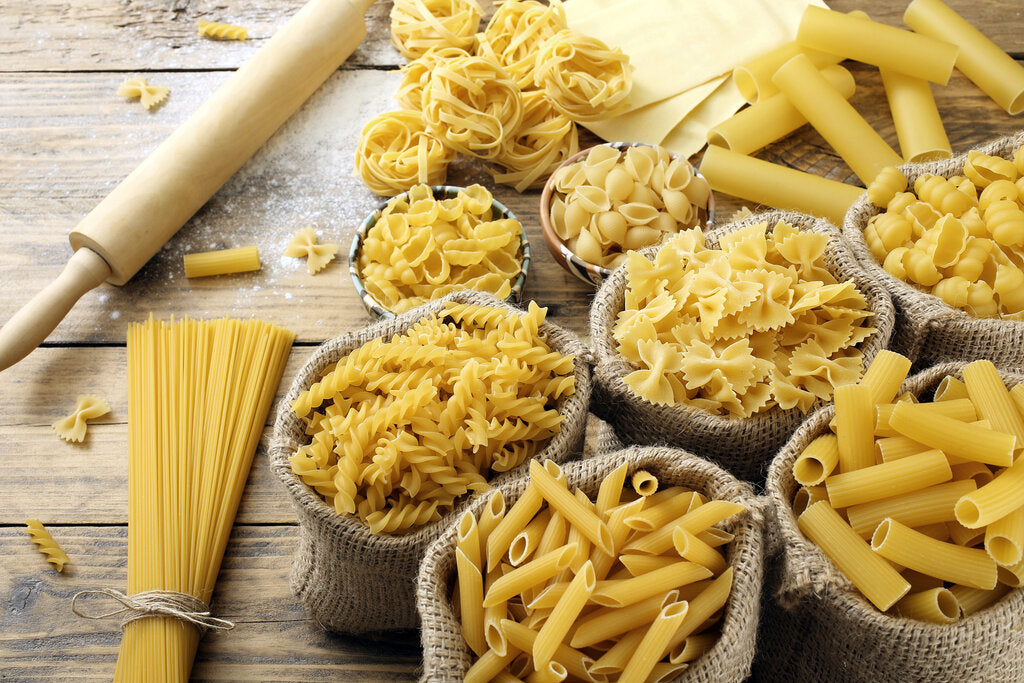 A Handy Guide to the Different Types of Pasta