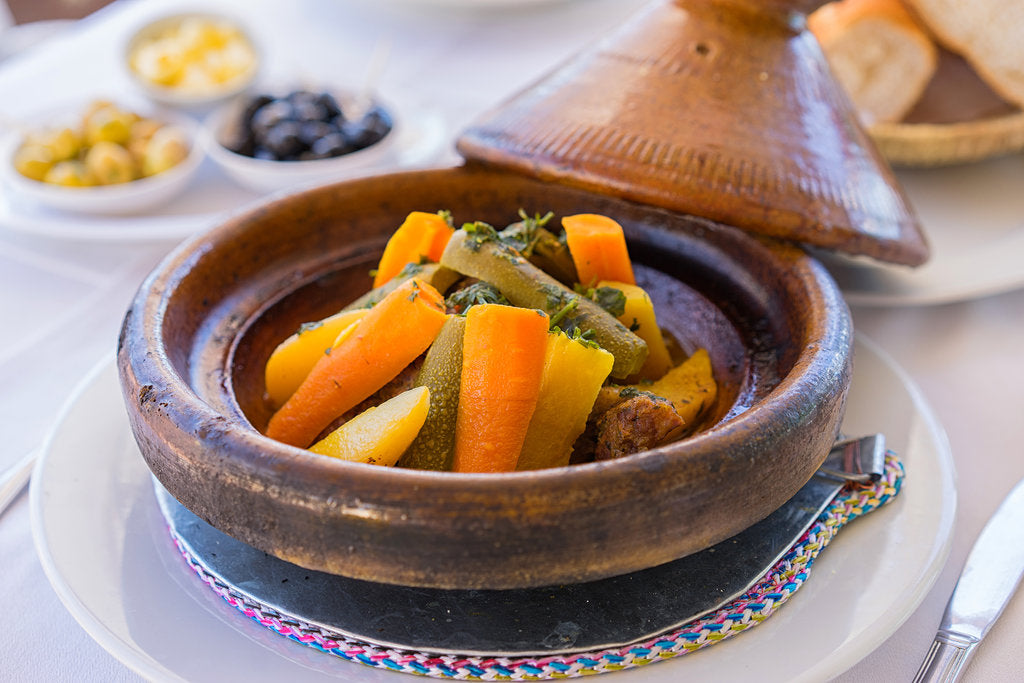 Moroccan-Style Vegetable Tagine Recipe