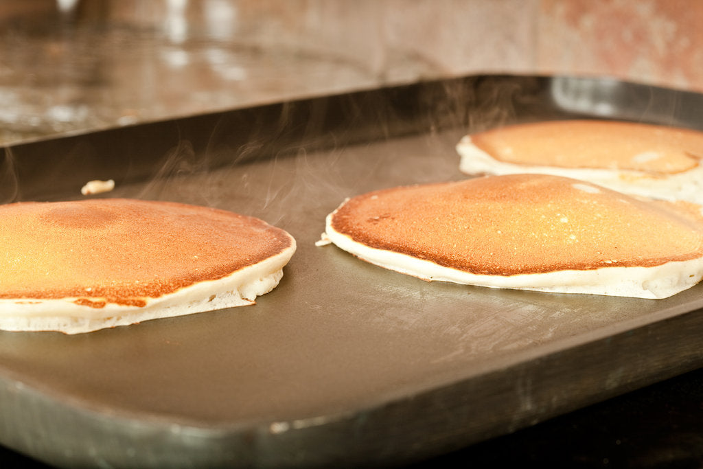 Why the right temperature matters for pancakes