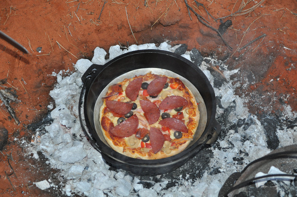 How To Cook With a Dutch Oven When Camping in a Fire