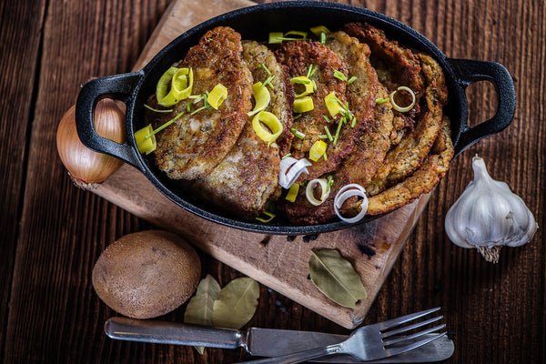 Delicious Mash Potato Cakes With Cheese!