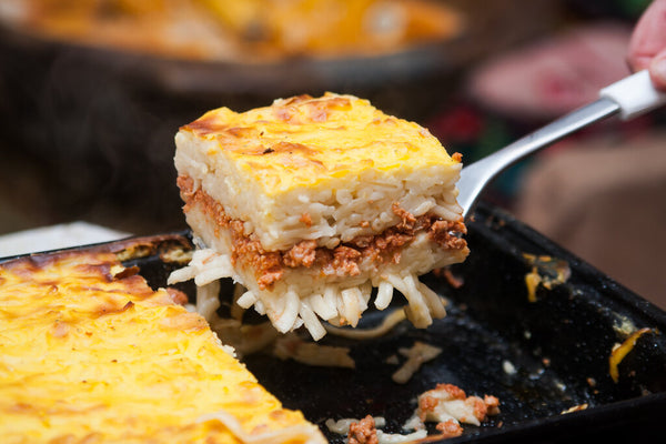 Spaghetti Pie Recipe: Cheesy Baked Spaghetti