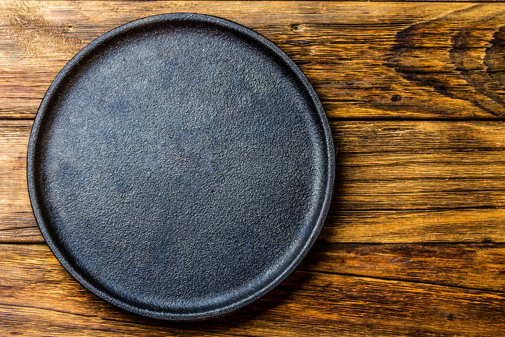 Sanding Smooth the inside of a Cast Iron Skillet By Hand 