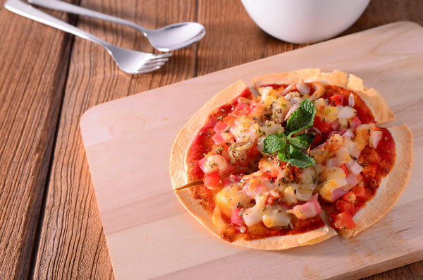Tortilla Pizza: The Ultimate Healthy 10-Minute Recipe