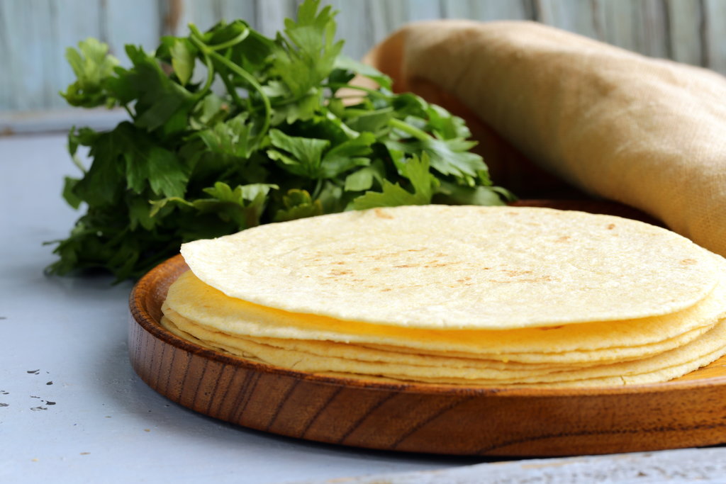 Tortilla Sizes and Types for Mexican Dinner