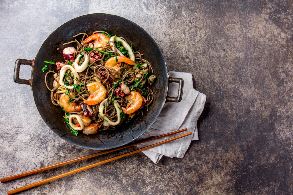 Wholesale extra large wok to Satisfy Your Cravings for Asian Food