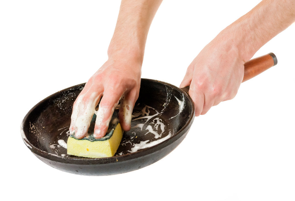 Can You Use Soap On Cast Iron?