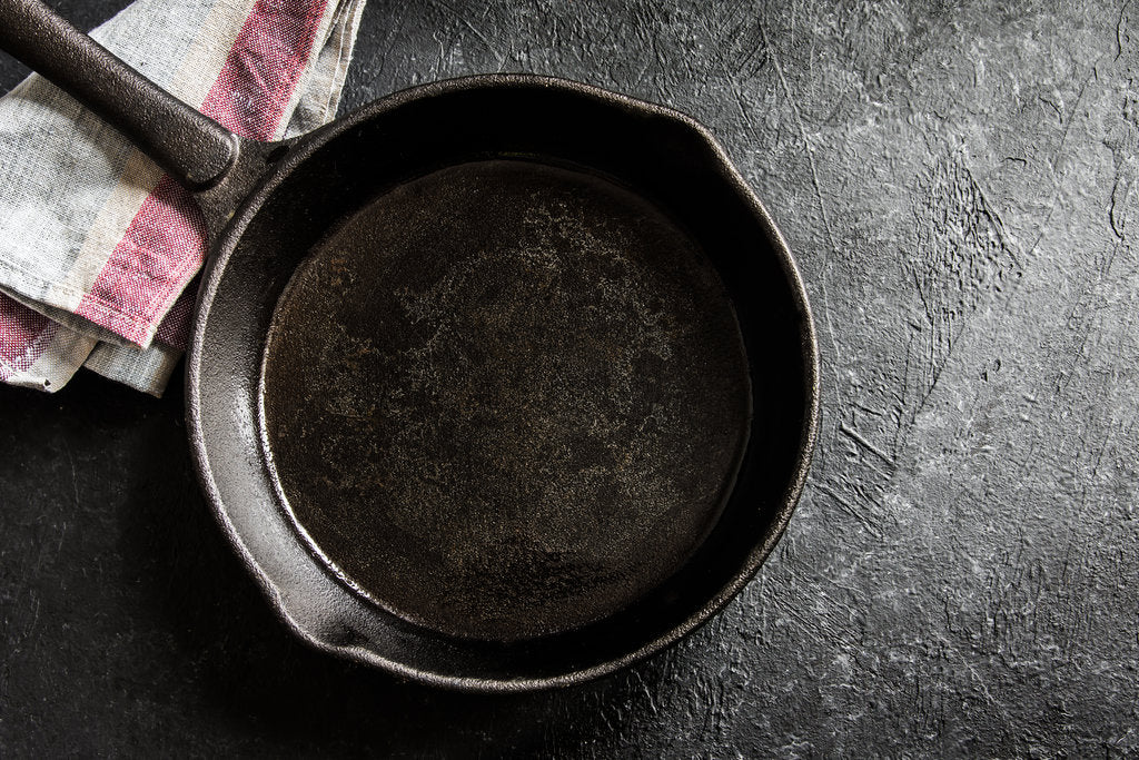 Cookware: How Can You Tell How Old a Cast Iron Skillet Is?