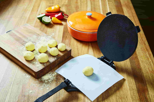 Corn Tortilla Recipe: Gluten and Guilt-Free