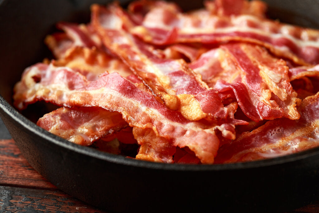 Bacon in Cast-Iron: What Would Breakfast Be Without It?
