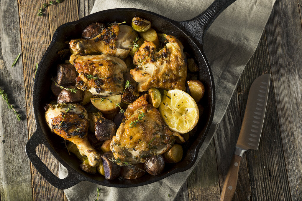 Cast Iron Skillet on Grill: Reasons to Use One