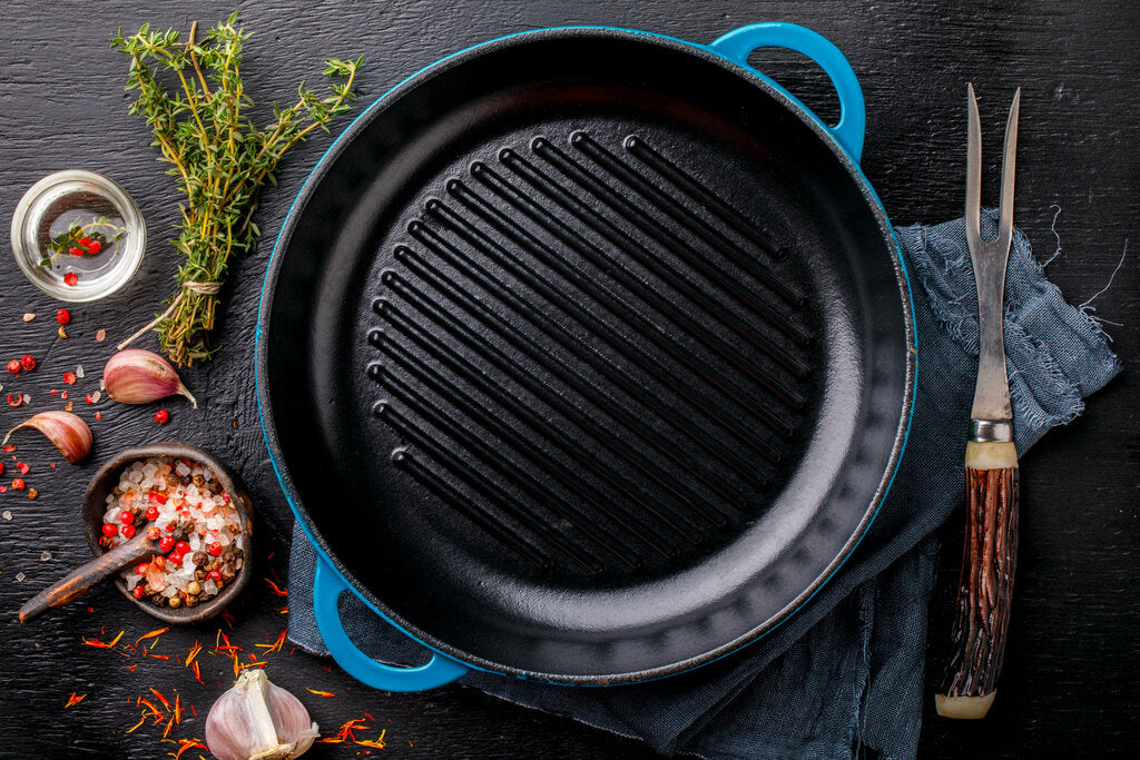 How to clean your cast iron grill