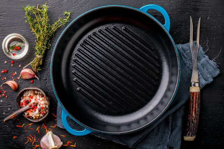 How To Clean A Cast Iron Pan (Without All The Mystery!) - Once Upon a Chef