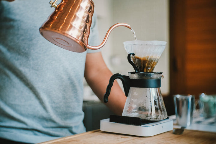 Pour Over Coffee Brewing Method