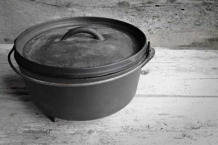 Just USA, Kitchen, Cast Iron Dutch Oven Usa Made