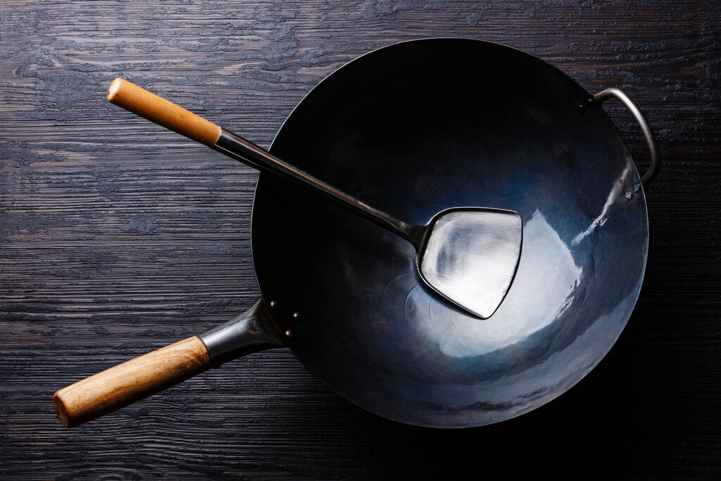 How to season a wok- a simple method that works!
