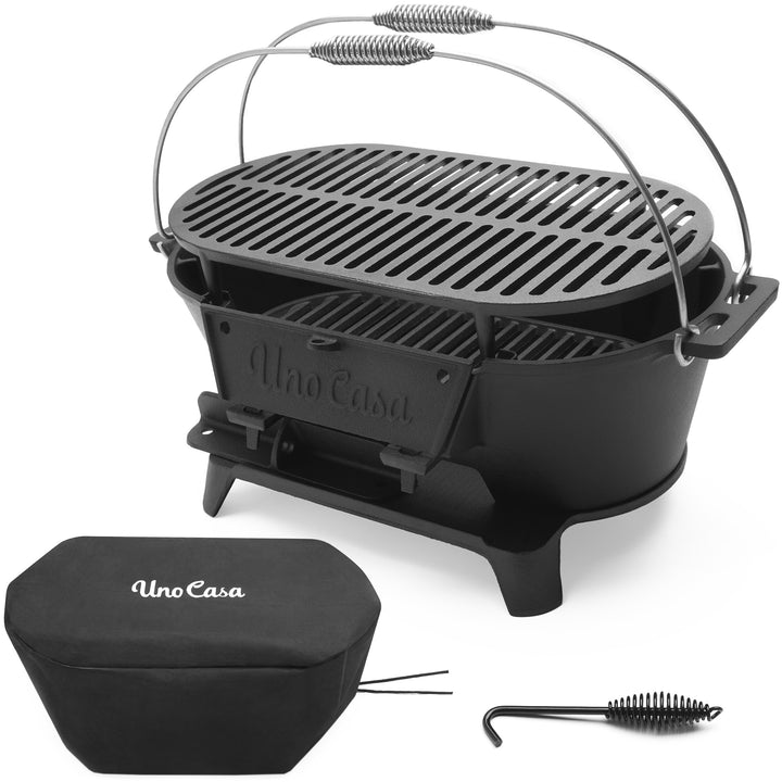 Cast Iron Hibachi Grill