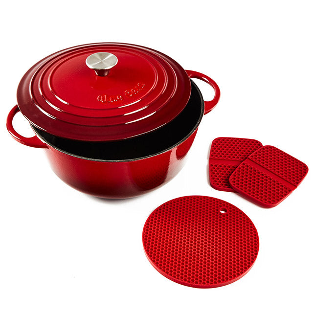 Enameled Cast Iron Dutch Oven for Every Kitchen Uno Casa