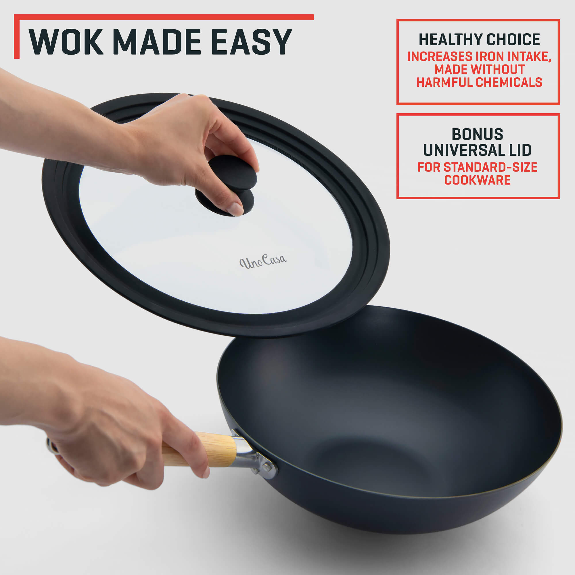 Made In Carbon Steel Wok Review