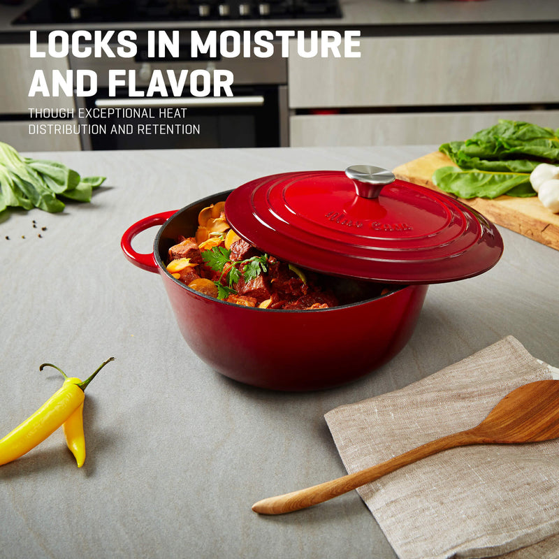 Enameled Cast Iron Dutch Oven for Every Kitchen Uno Casa