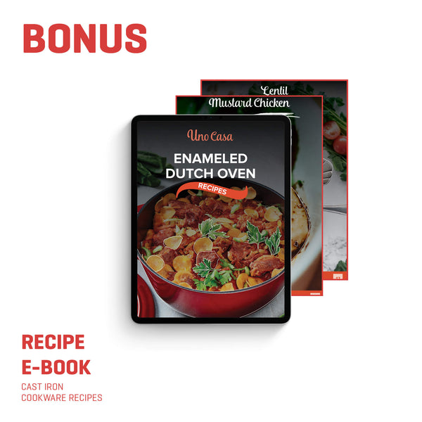 Enameled Cast Iron Dutch Oven for Every Kitchen Uno Casa
