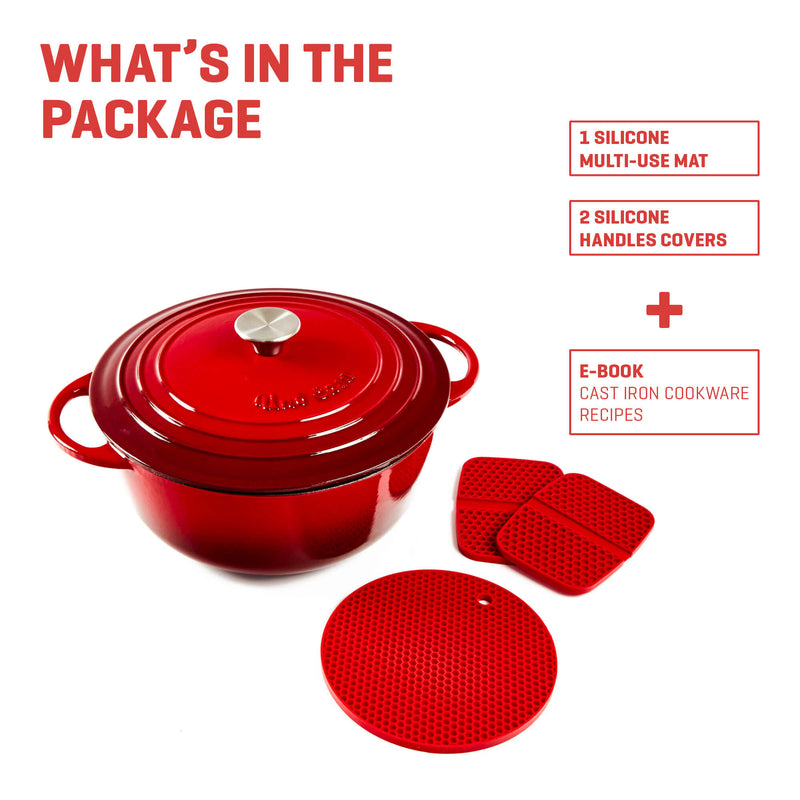 Enameled Cast Iron Dutch Oven for Every Kitchen Uno Casa