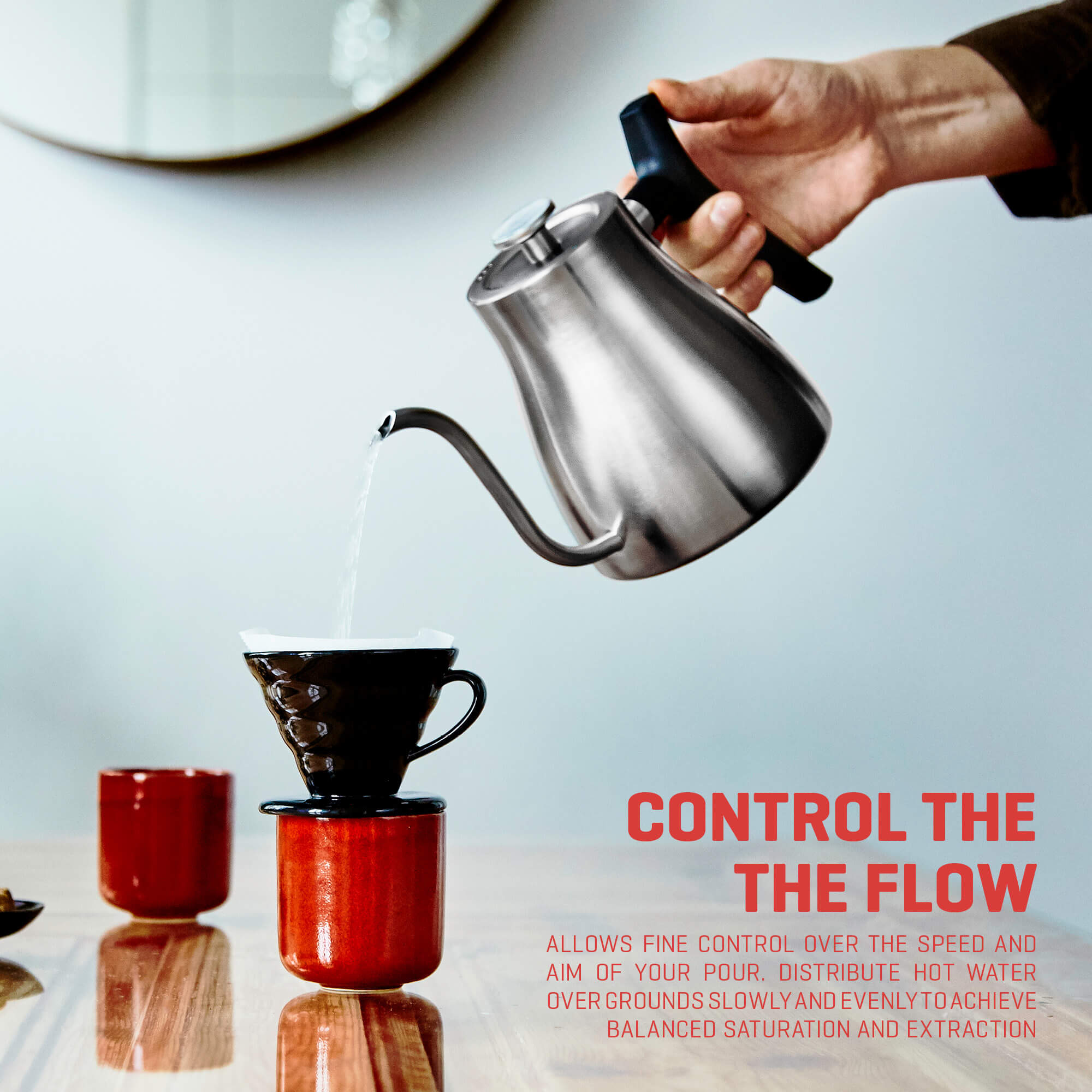 Tea drinker? This temperature-controlled kettle is 20% off - The