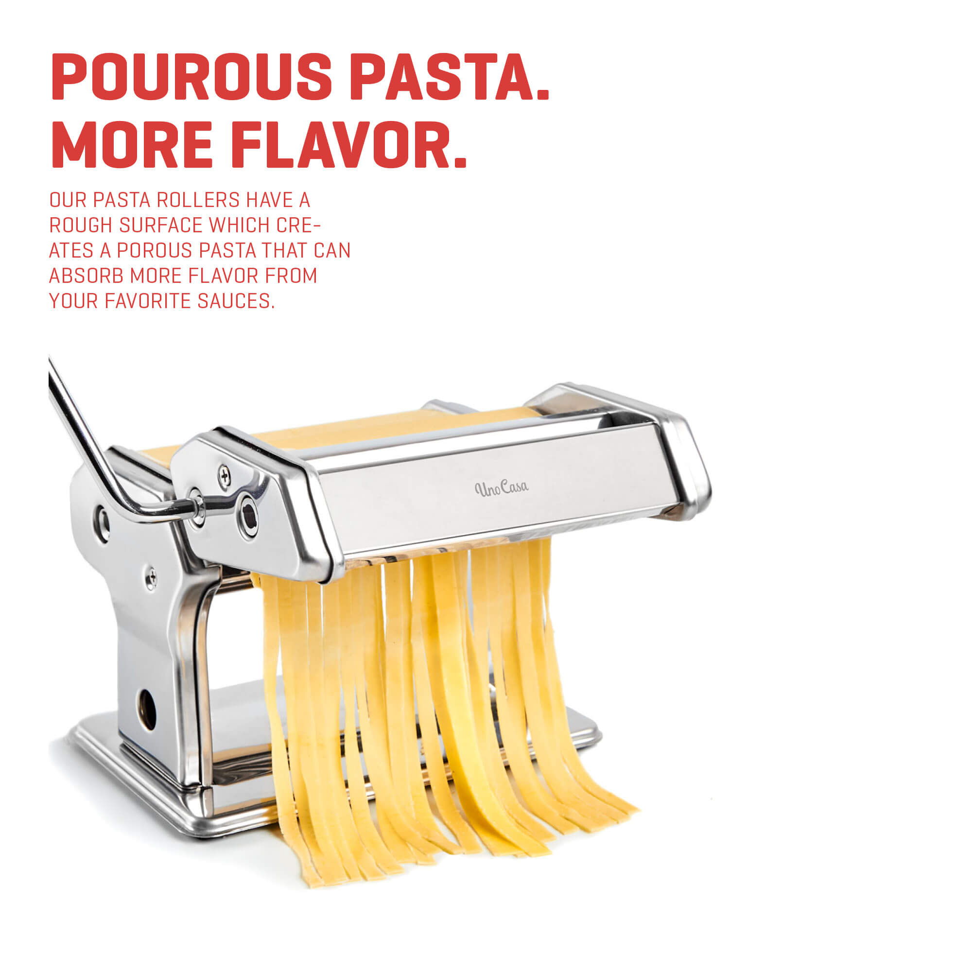 Pasta Roller and Cutter Attachment 