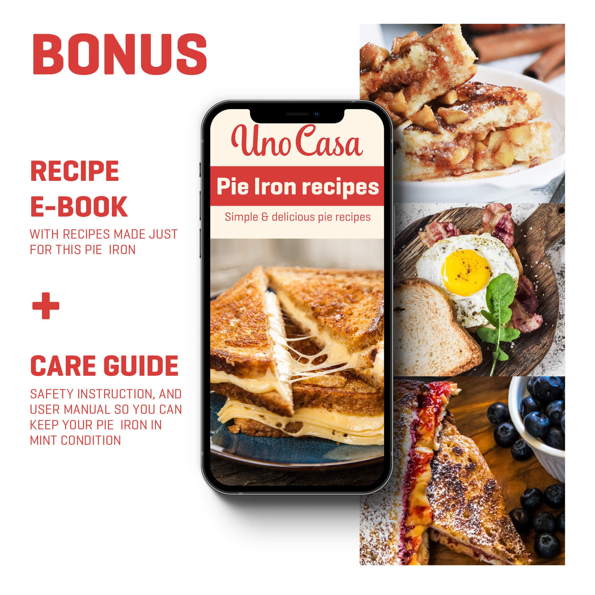 Pie Iron Breakfast Recipe, Food Network Kitchen